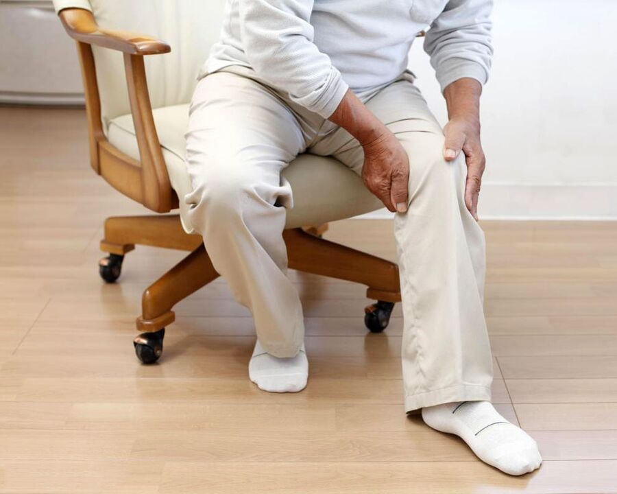 Eine Osteochondrose der Gelenke äußert sich in eingeschränkter Beweglichkeit und Schmerzen