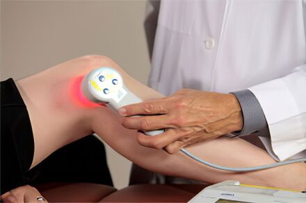 Physiotherapeutische Behandlung