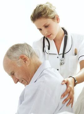 Behandlung von Osteochondrose