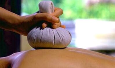 Kompressen gegen zervikale Osteochondrose