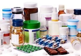 Medikamente zur Behandlung von zervikaler Osteochondrose