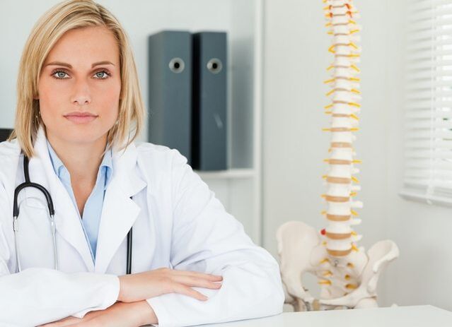 Behandlung von Osteochondrose