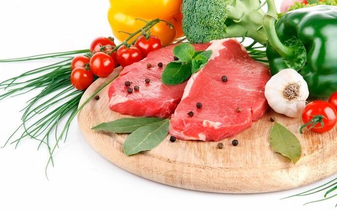 Richtige Ernährung für Osteochondrose